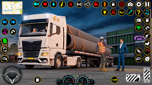 Truck Simulator - Kamyon Oyunu ekran görüntüsü
