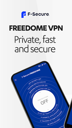 F-Secure FREEDOME VPN ekran görüntüsü