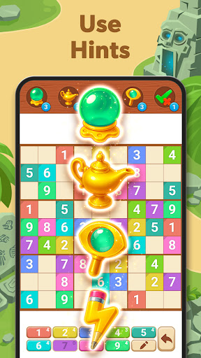Sudoku Quest Bulmaca oyunları ekran görüntüsü