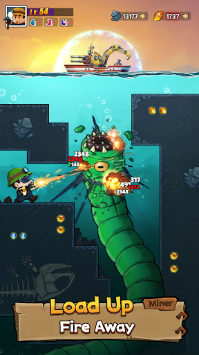 High Seas Hero: Dig & Build ekran görüntüsü
