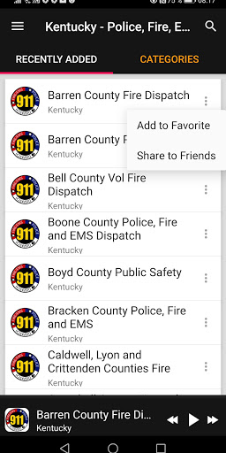 Police Scanner from Kentucky ekran görüntüsü
