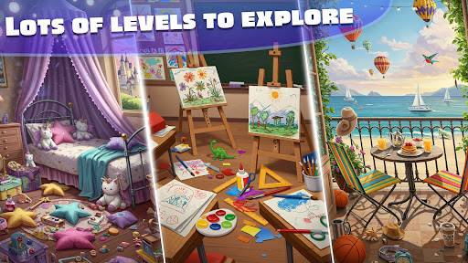 Find Out Hidden Objects ekran görüntüsü