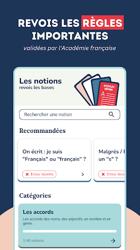 Orthographe - Sans Fautes ekran görüntüsü