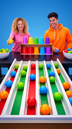 Cup Match Challenge Color Sort ekran görüntüsü