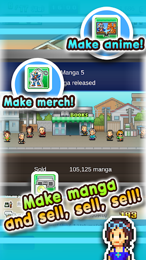 The Manga Works ekran görüntüsü