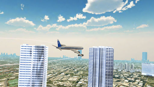 Flight Simulator City Airplane ekran görüntüsü