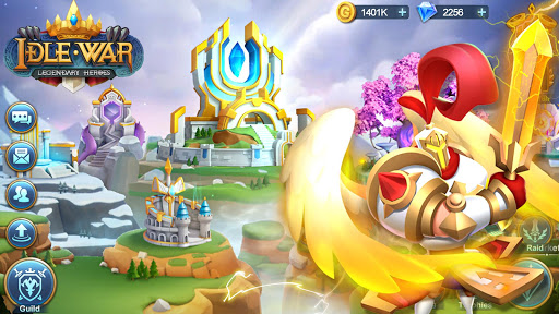 Idle War: Legendary Heroes ekran görüntüsü