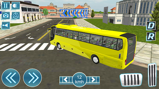 Passenger Bus: Real Bus Games ekran görüntüsü