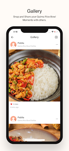 Gaima Rice Bowl ekran görüntüsü