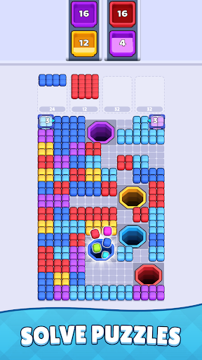 Cube Color Escape ekran görüntüsü