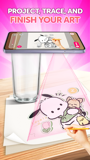 AR Anime: Draw, Sketch & Trace ekran görüntüsü