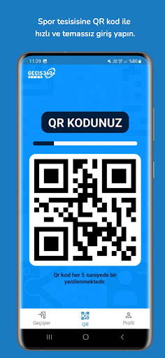 Geçiş360 Spor ekran görüntüsü