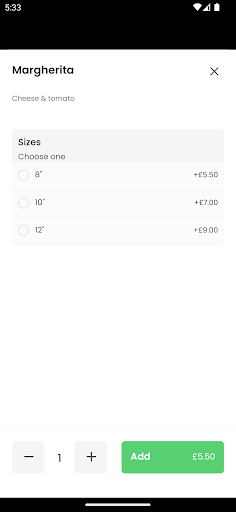 Pizza Hot Winterton ekran görüntüsü
