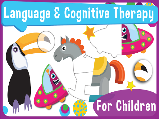 Language Therapy for Children  ekran görüntüsü