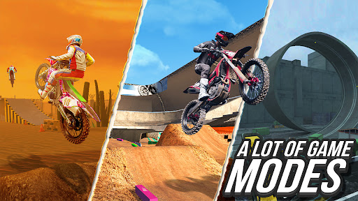 Real Crash Bike - MX Derby ekran görüntüsü