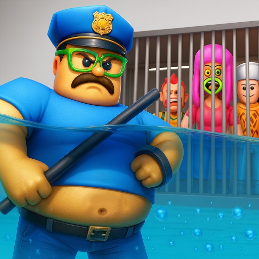 Prison Escape: Obby Parkour 3D