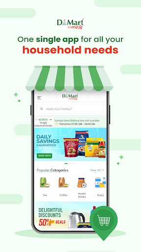 DMart Ready Online Grocery App ekran görüntüsü