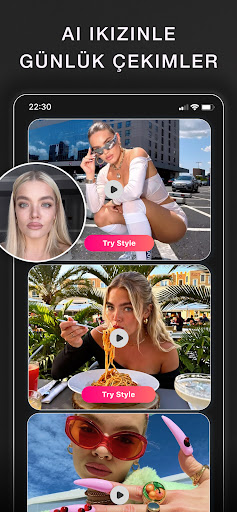 Glam AI: Video & Photo Editor ekran görüntüsü