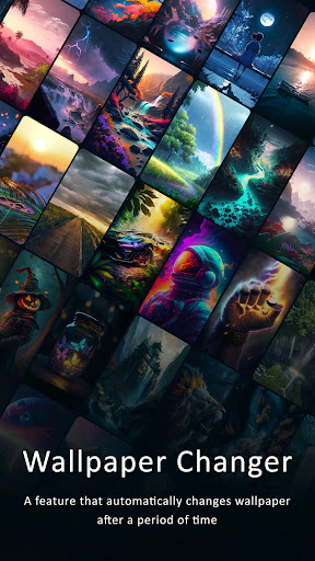 4K Wallpapers, Auto Changer ekran görüntüsü