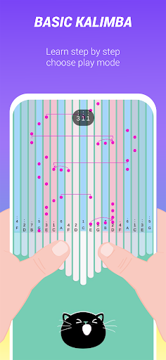Kalimba Master ekran görüntüsü