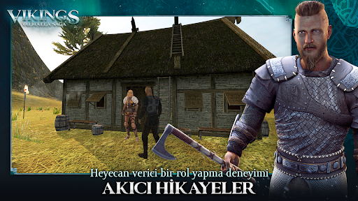 Viking Raid: Valhalla Savaşı ekran görüntüsü