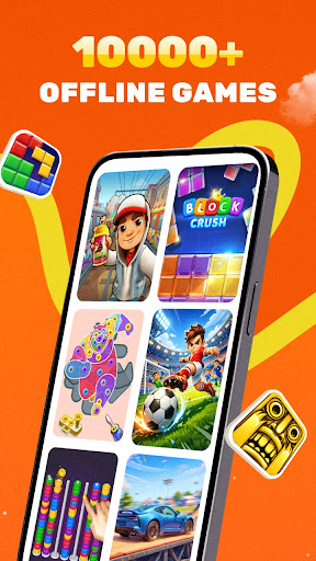 AHA Games: 10K+ Offline Games ekran görüntüsü
