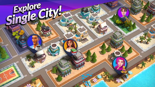 Single City: Social Life Sim ekran görüntüsü