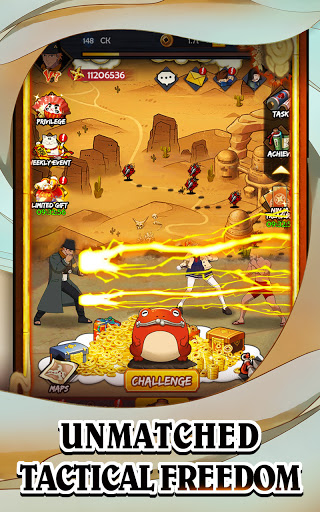 Ultimate Ninja AFK ekran görüntüsü