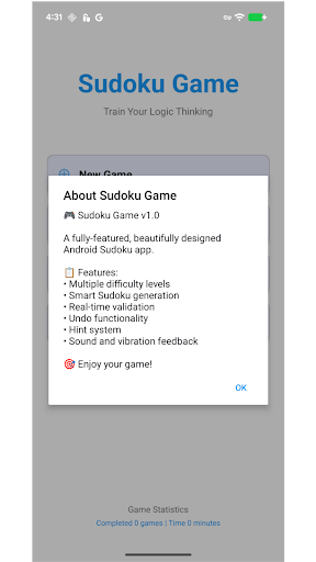 Sudoku Pro: Classic 9x9 Game ekran görüntüsü