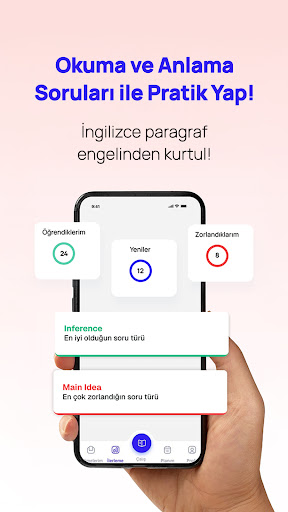 YDS - YÖKDİL Okuma ve Kelime ekran görüntüsü