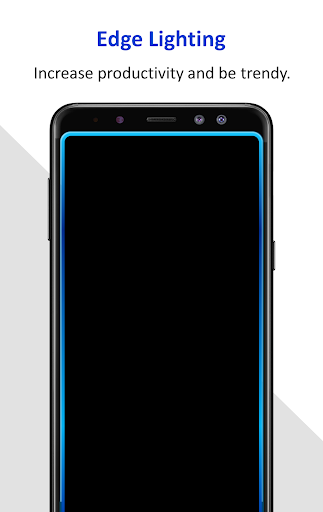 Edge Light LED Notification ekran görüntüsü