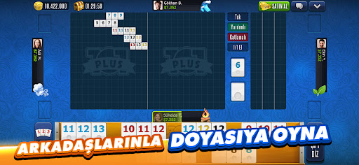 101 Yüzbir Okey Plus ekran görüntüsü