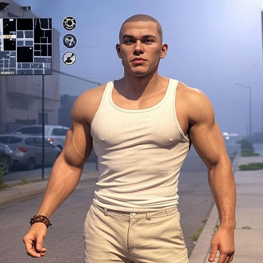 Crime Streets 3D Gangster Sim