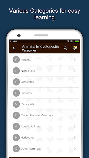 Animal Encyclopedia Offline ekran görüntüsü