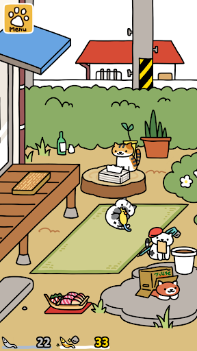 Neko Atsume 2: Kitty Collector ekran görüntüsü