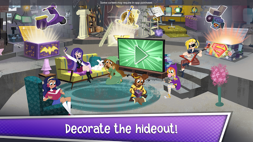 DC Super Hero Girls Blitz ekran görüntüsü