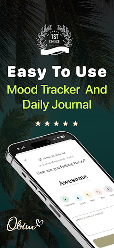 Daily Journal - Obim ekran görüntüsü