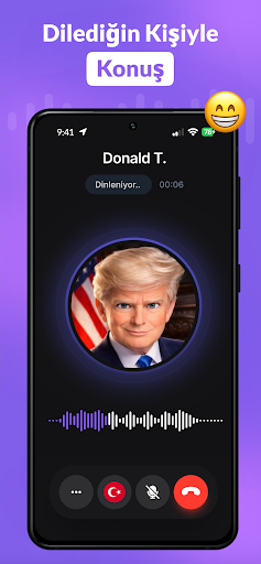 AI Fake Call ekran görüntüsü