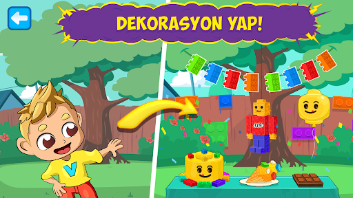 Vlad ve Niki: Yemek Oyunları! ekran görüntüsü