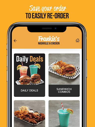 Frankie's Hot Chicken ekran görüntüsü