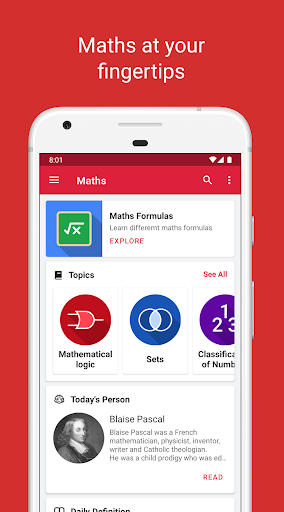 Maths Pro 2024 - Notes ekran görüntüsü