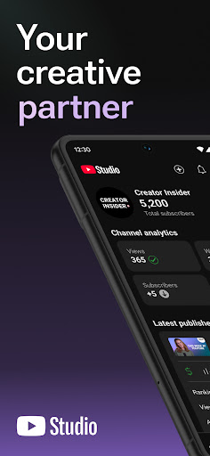 YouTube Studio ekran görüntüsü
