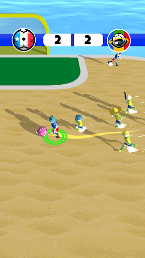Ball Brawl 3D - Football Cup ekran görüntüsü