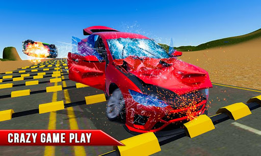 Car Crash: Car Driving Test 3D ekran görüntüsü