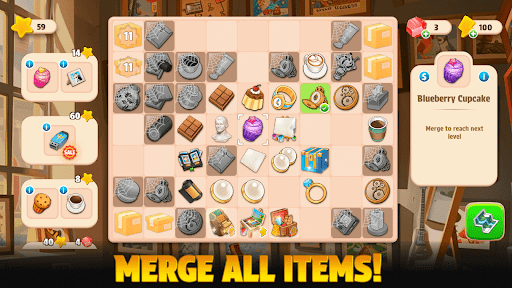 Merge Gallery - Puzzles ekran görüntüsü