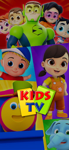 Kids TV ekran görüntüsü
