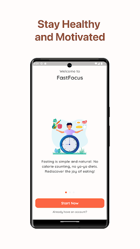 Fasting Timer & Water Tracker ekran görüntüsü