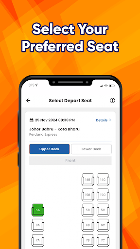 Ekspres Perdana Official App ekran görüntüsü