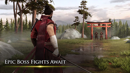 Takashi Ninja Samurai Game ekran görüntüsü