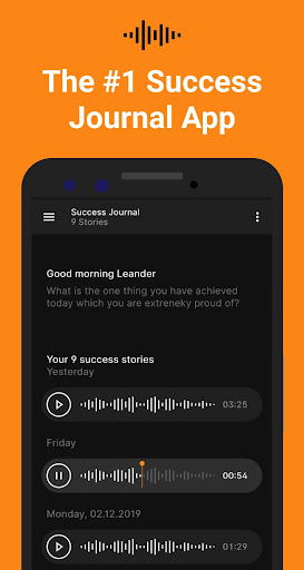 Success Voice Journal ekran görüntüsü